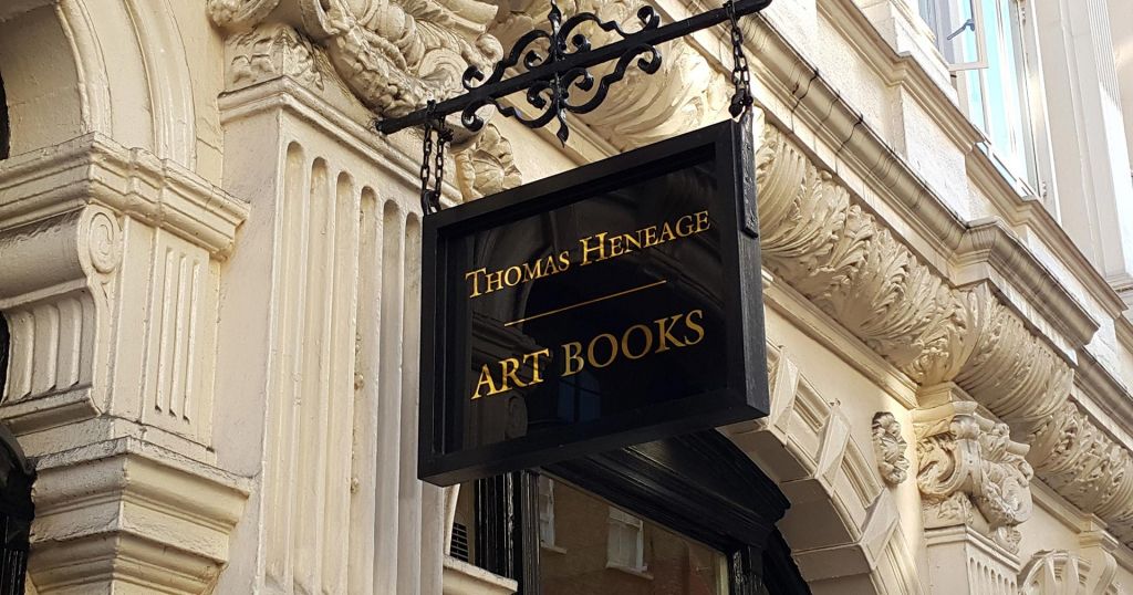 Thomas Heneage Art Books - AbeBooks