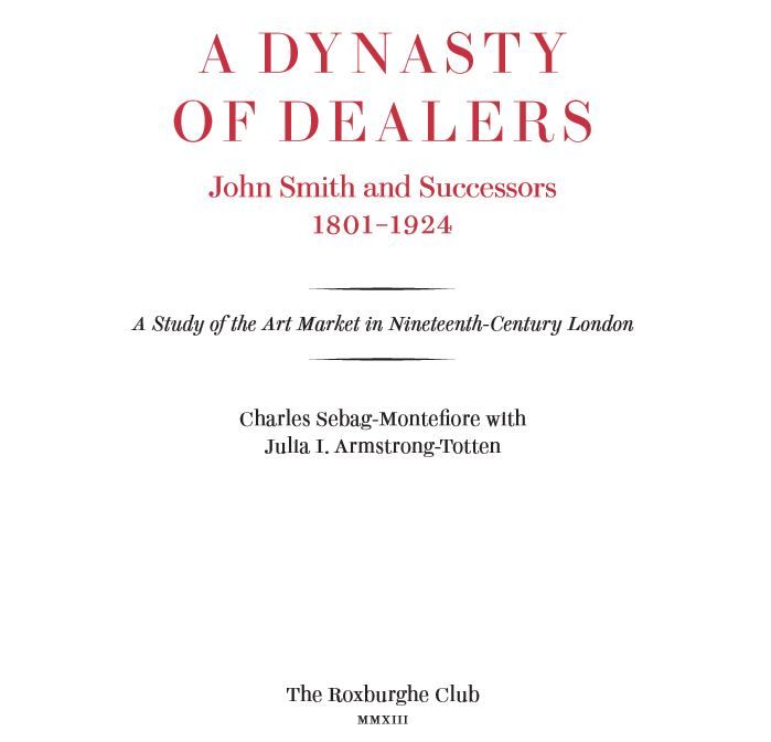 Dynasty of Dealers