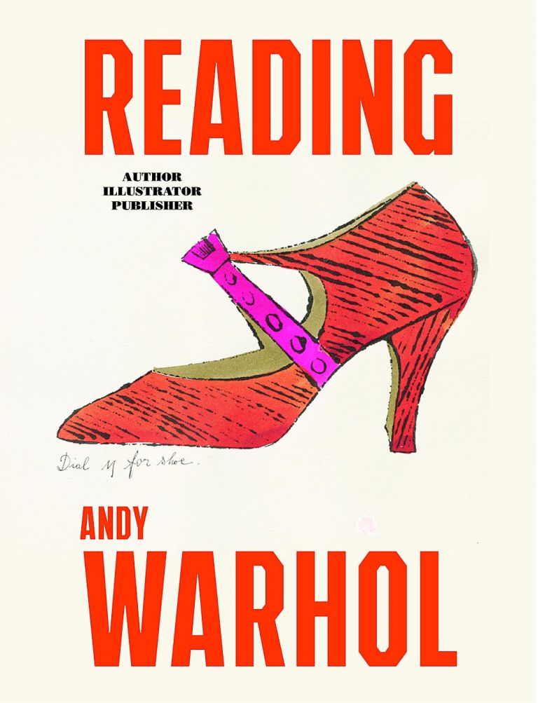 reading andy warhol