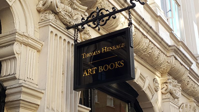 Thomas Heneage Art Books