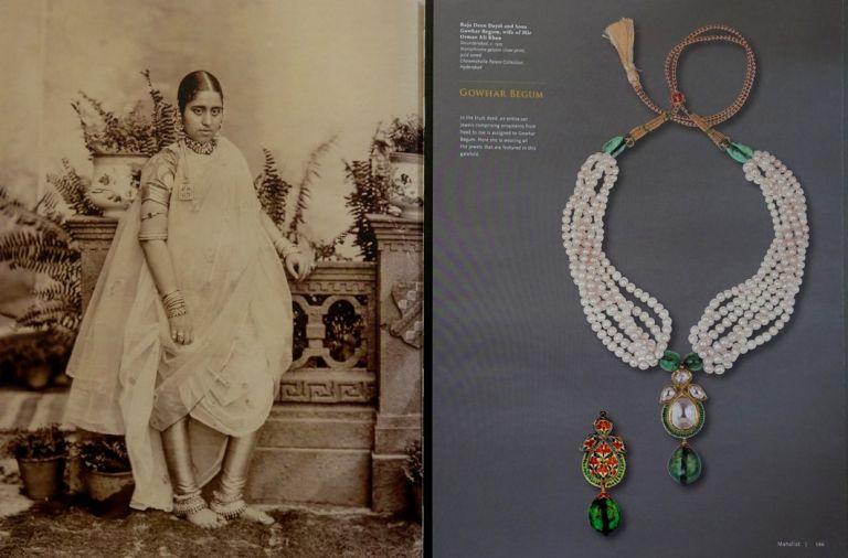 Nizam of hyderabad on sale jewels