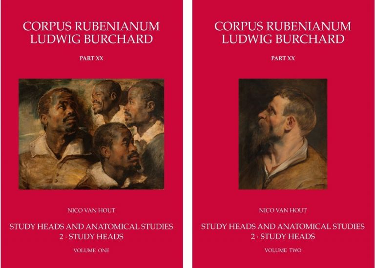 Study Heads. Corpus Rubenianum Ludwig Burchard.