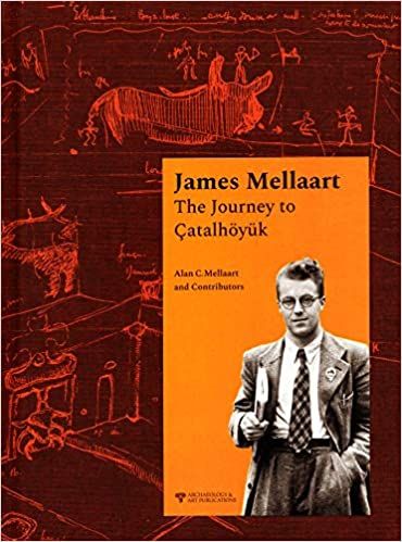 James Mellaart The Journey to Çatalhöyük. 