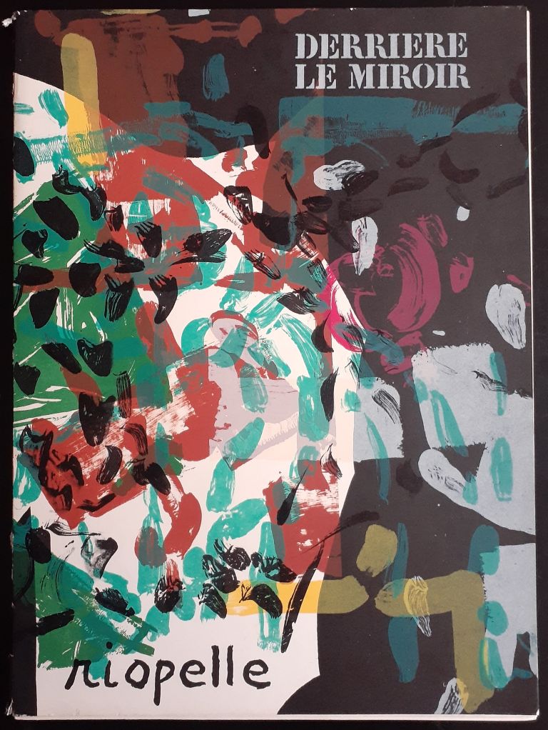 Derrière le Miroir, No. 171 'Riopelle' April, 1968 | Thomas Heneage Art ...